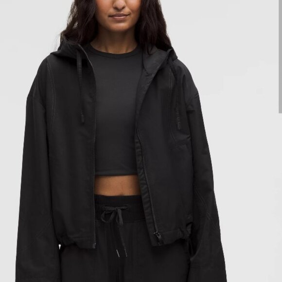 Lululemon Cute Navy Windbreaker - Picture 1 of 2